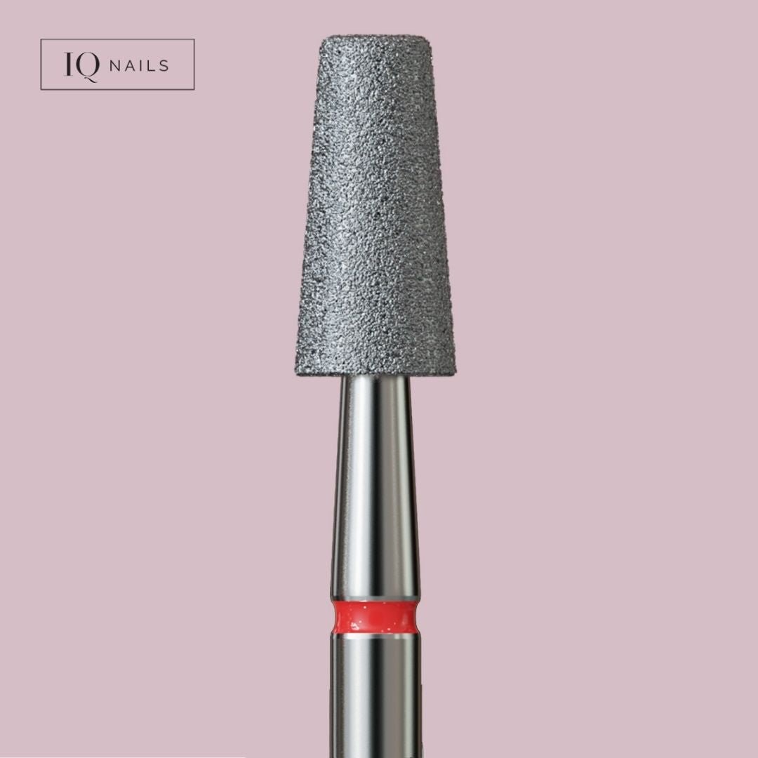 Diamond bits for cuticles - delicate, truncated cone. Various sizes - iqnails