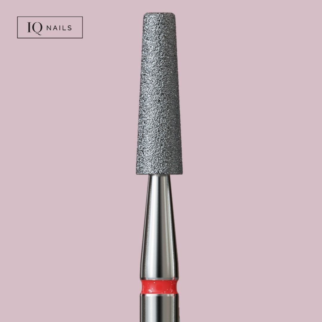 Diamond Bits for Cuticles - Delicate, Truncated Cone. Various Sizes - iqnails