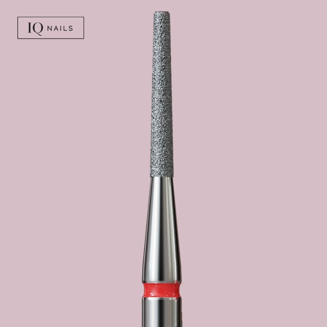 Diamond Bits for Cuticles - Delicate, Truncated Cone. Various Sizes - iqnails