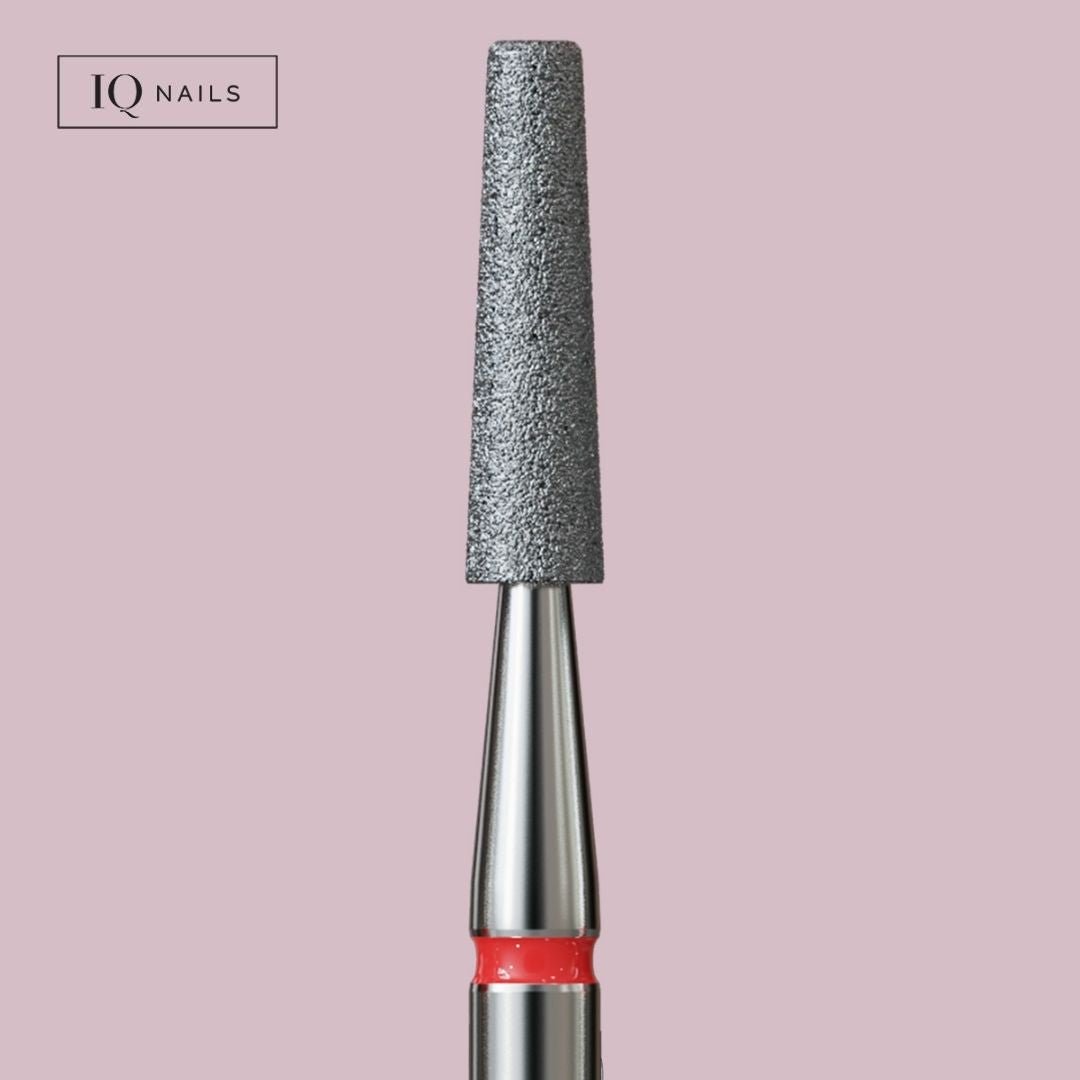 Diamond Bits for Cuticles - Delicate, Truncated Cone. Various Sizes - iqnails