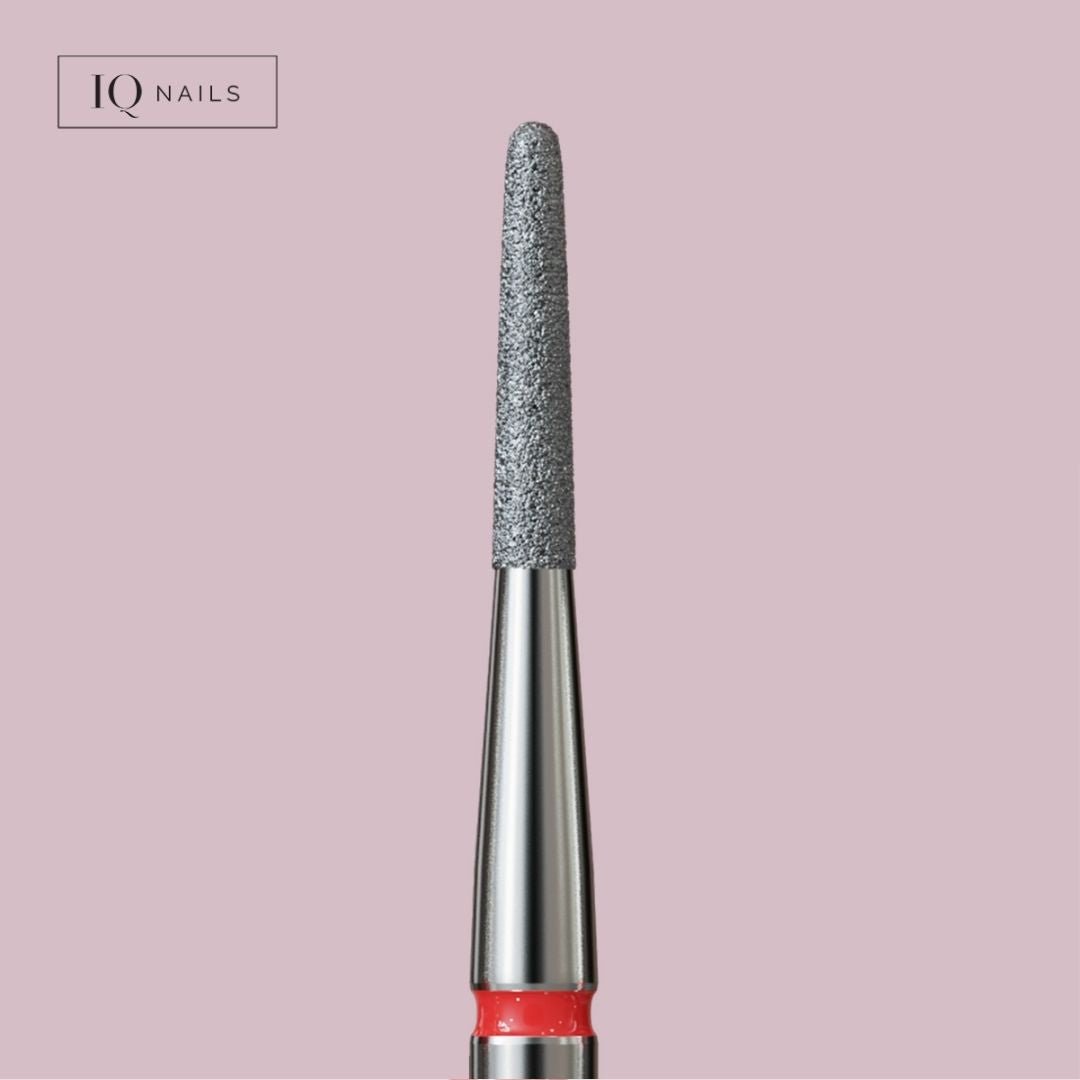 Diamond bits for cuticles - fine cone. Various sizes - iqnails