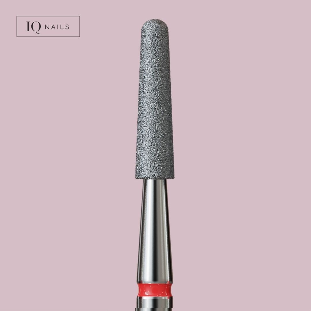 Diamond bits for cuticles - fine cone. Various sizes - iqnails
