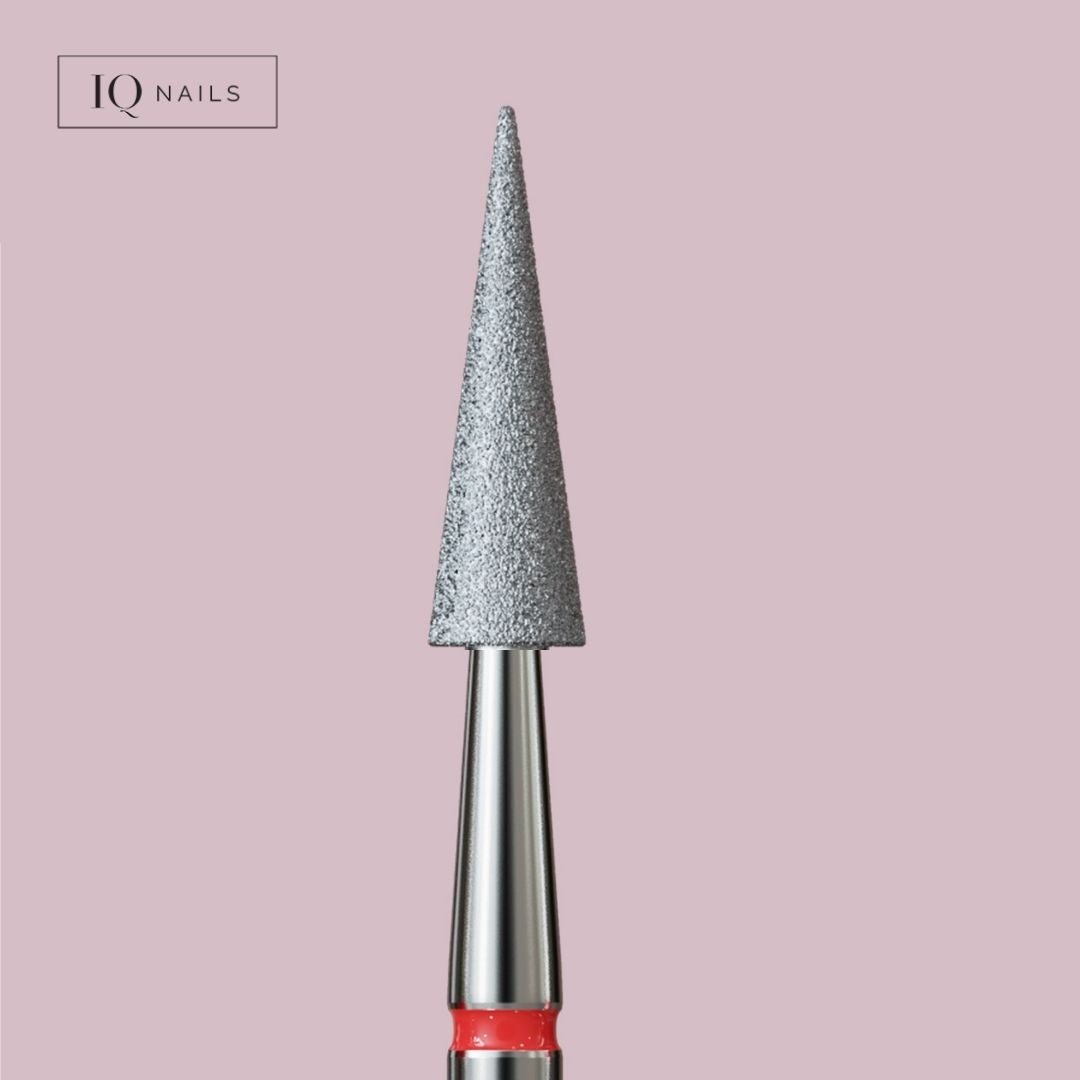 Diamond bits for cuticles - delicate point. Various sizes - iqnails