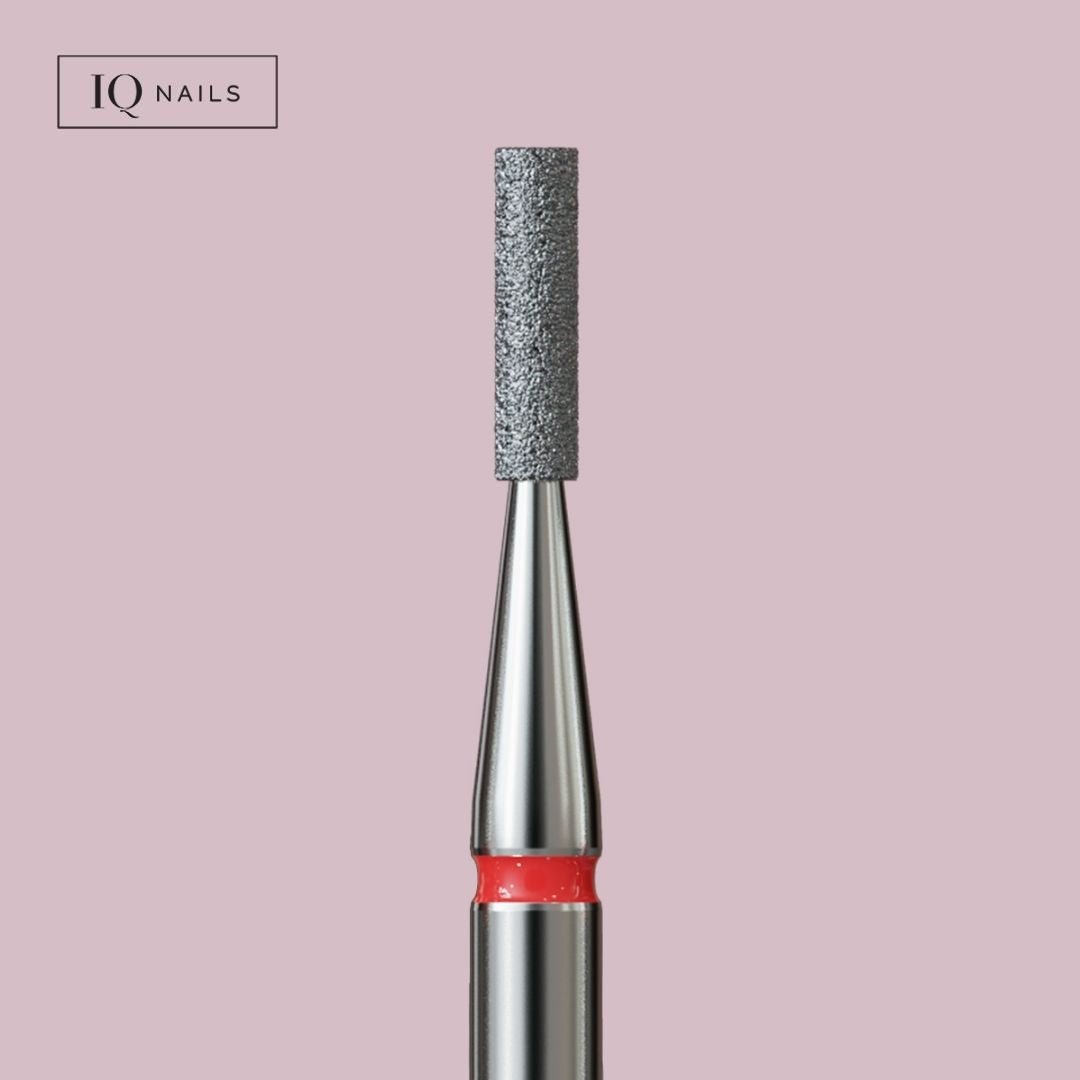 Diamond bits for cuticles - delicate cylinder. Various sizes - iqnails