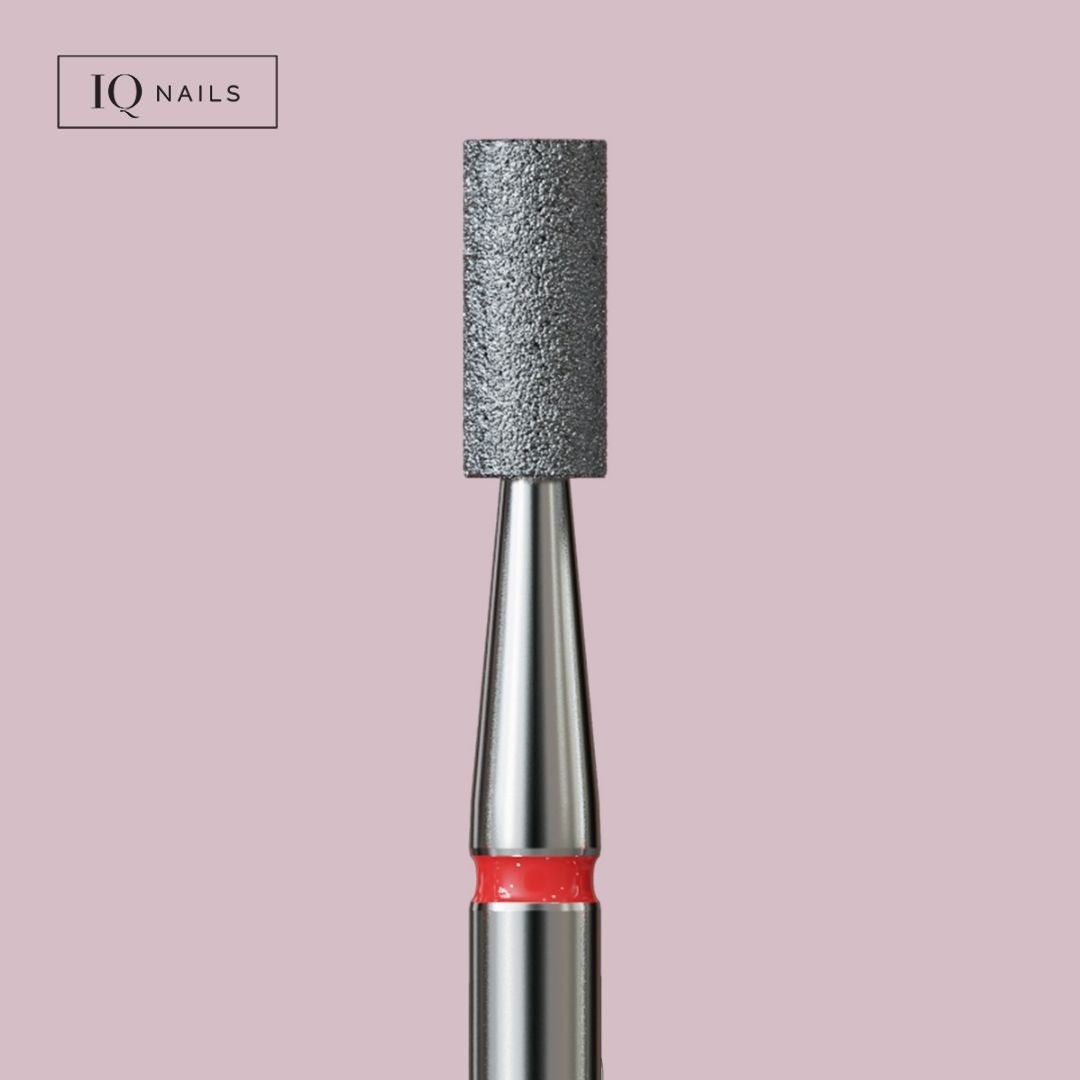 Diamond bits for cuticles - delicate cylinder. Various sizes - iqnails