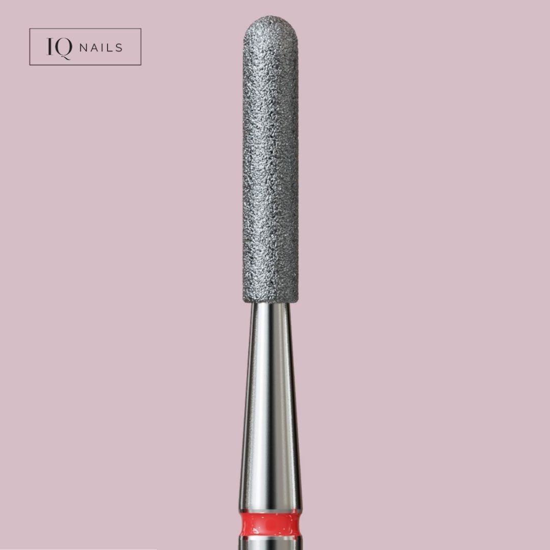 Diamond bits for cuticles - delicate, rounded cylinder. Various sizes - iqnails