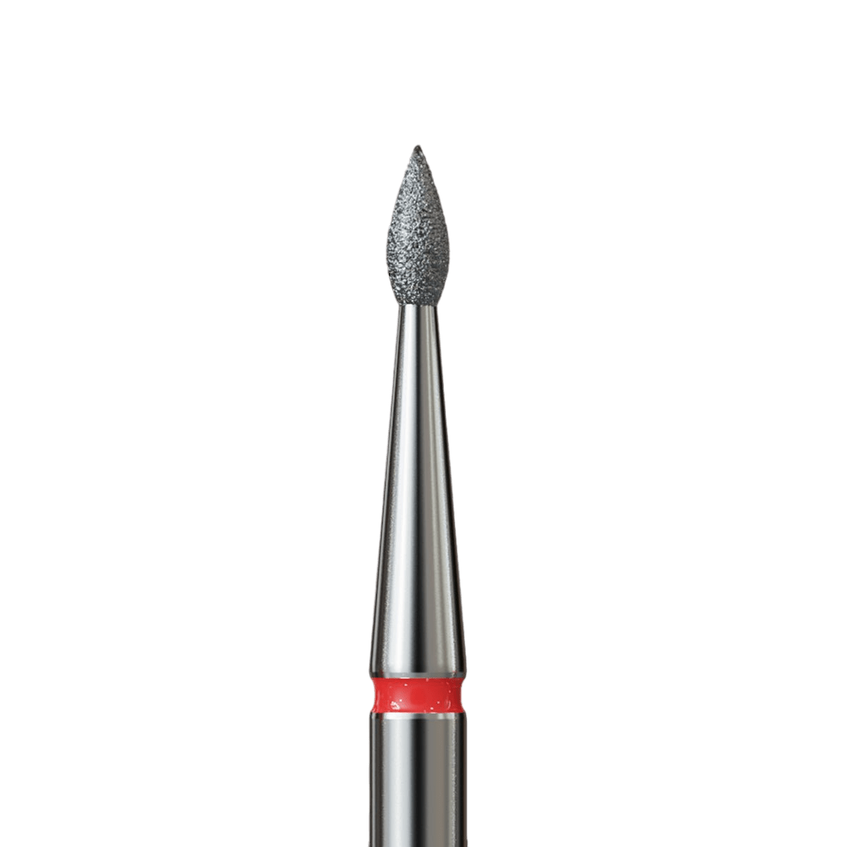 Diamond bits for cuticles and nails - delicate flame. Various sizes - iqnails