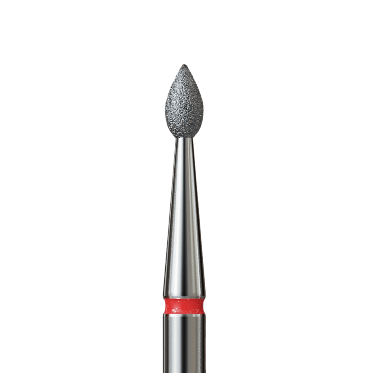 Diamond bits for cuticles and nails - delicate flame. Various sizes - iqnails