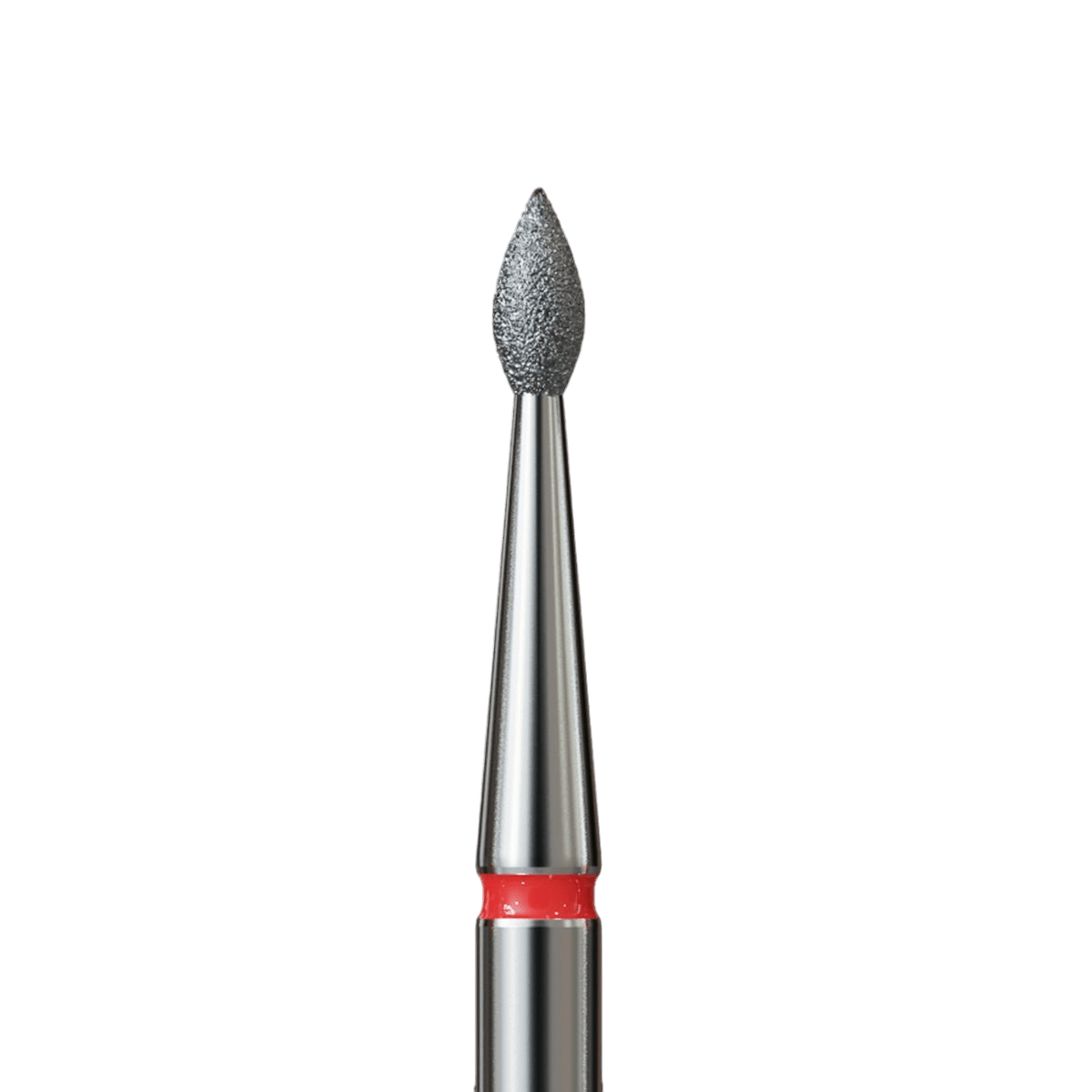 Diamond bits for cuticles and nails - delicate flame. Various sizes - iqnails