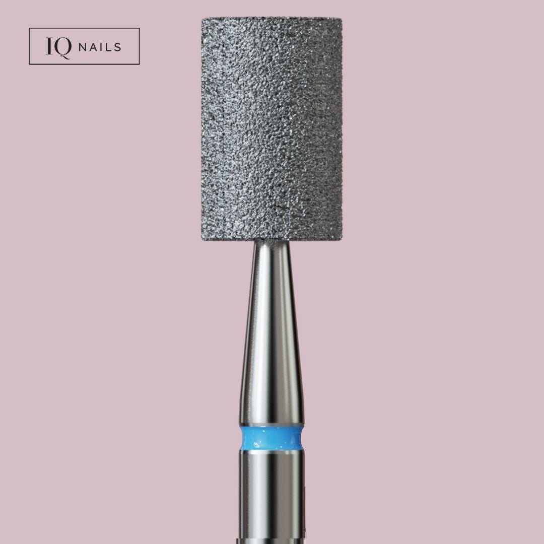 Diamond bits for cuticles and nails - standard cylinder. Various sizes - iqnails