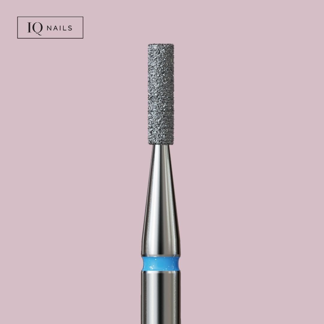 Diamond bits for cuticles and nails - standard cylinder. Various sizes - iqnails