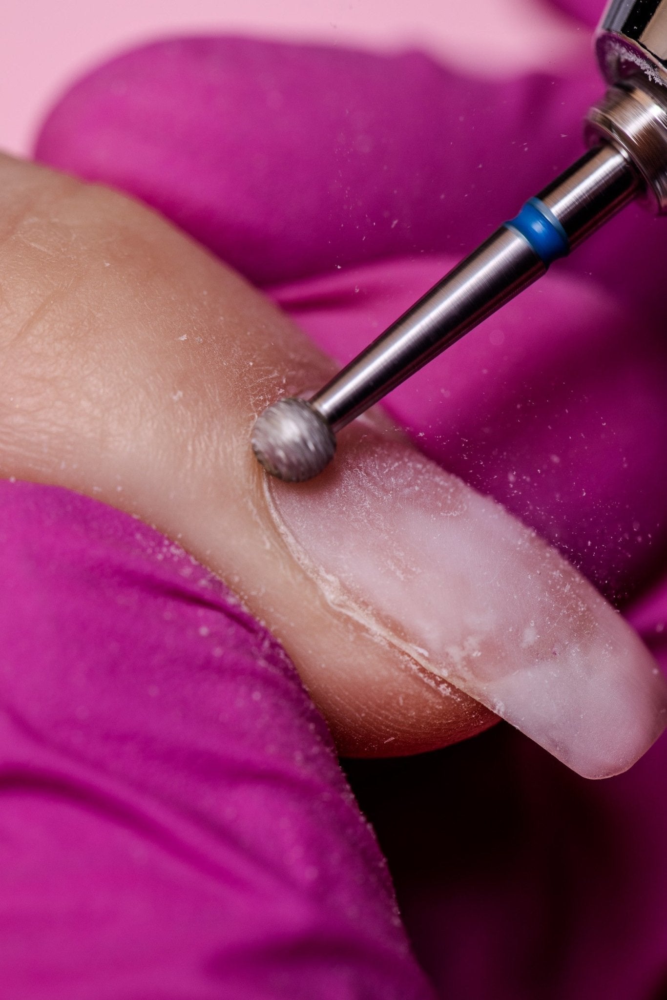Diamond bits for cuticles - standard ball. Various sizes - iqnails