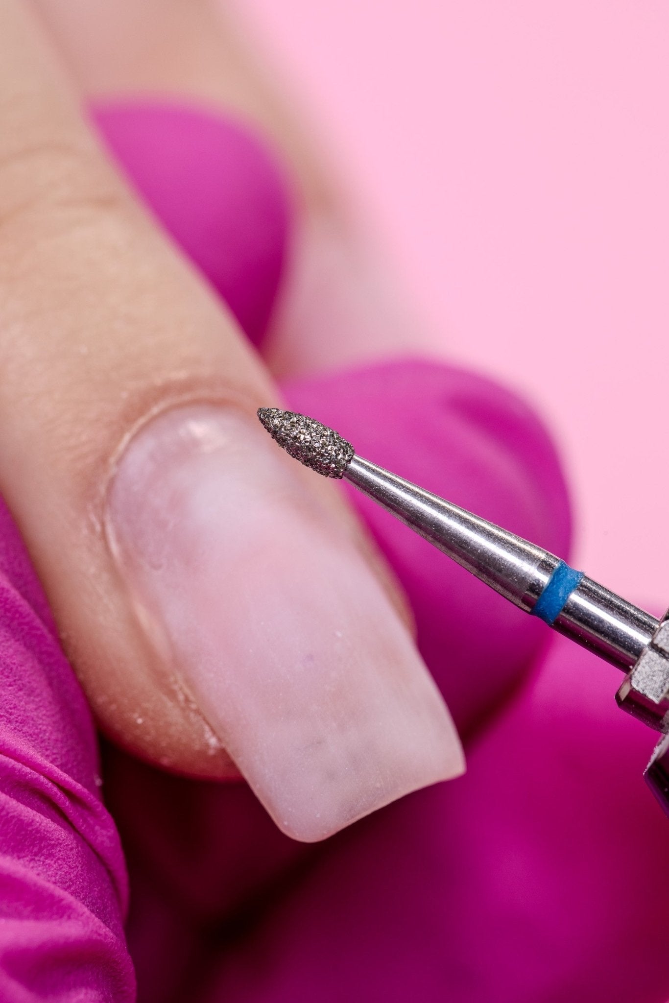 Diamond Bits for Cuticles - Standard Flame. Various Sizes - iqnails