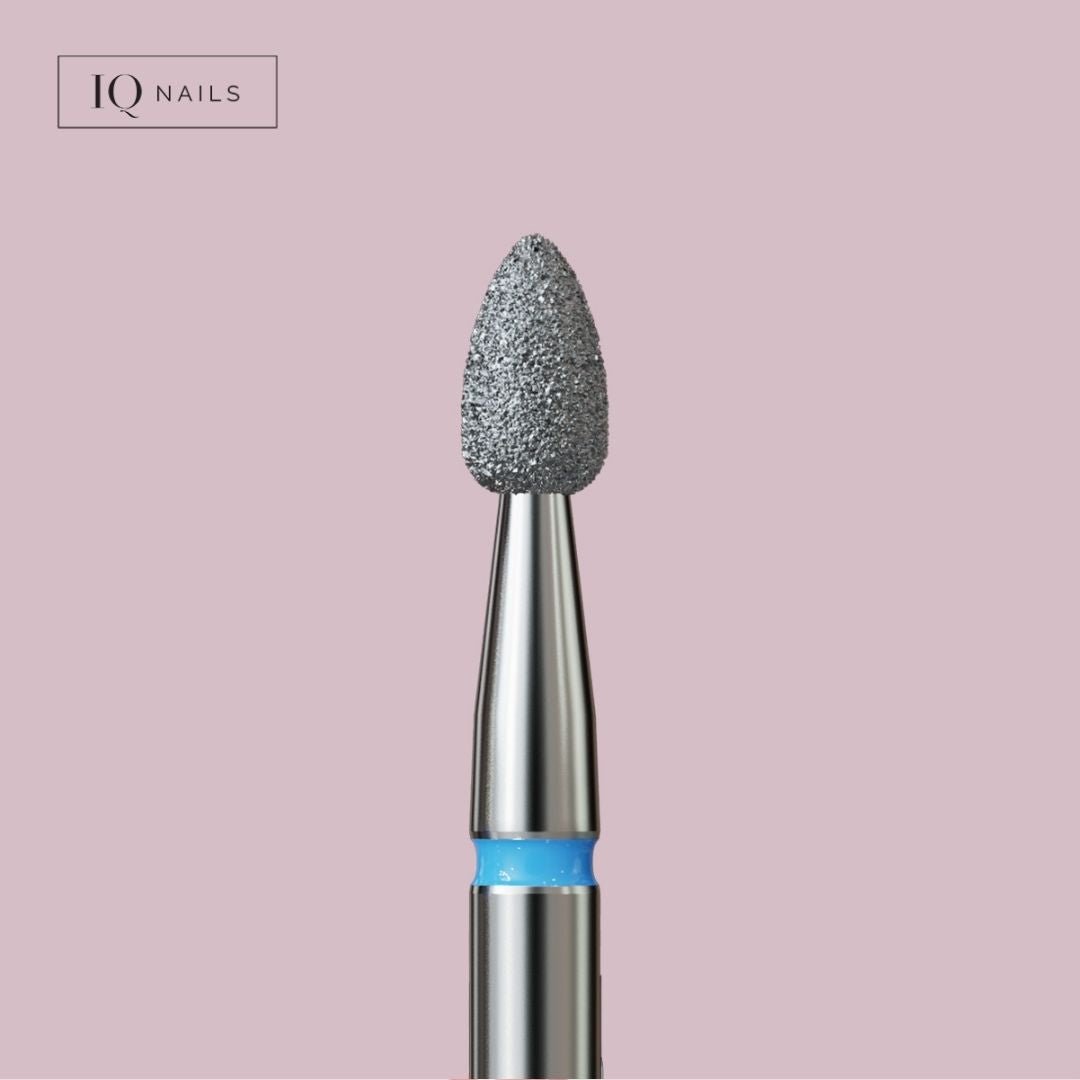 Diamond Bits for Cuticles - Standard Flame. Various Sizes - iqnails
