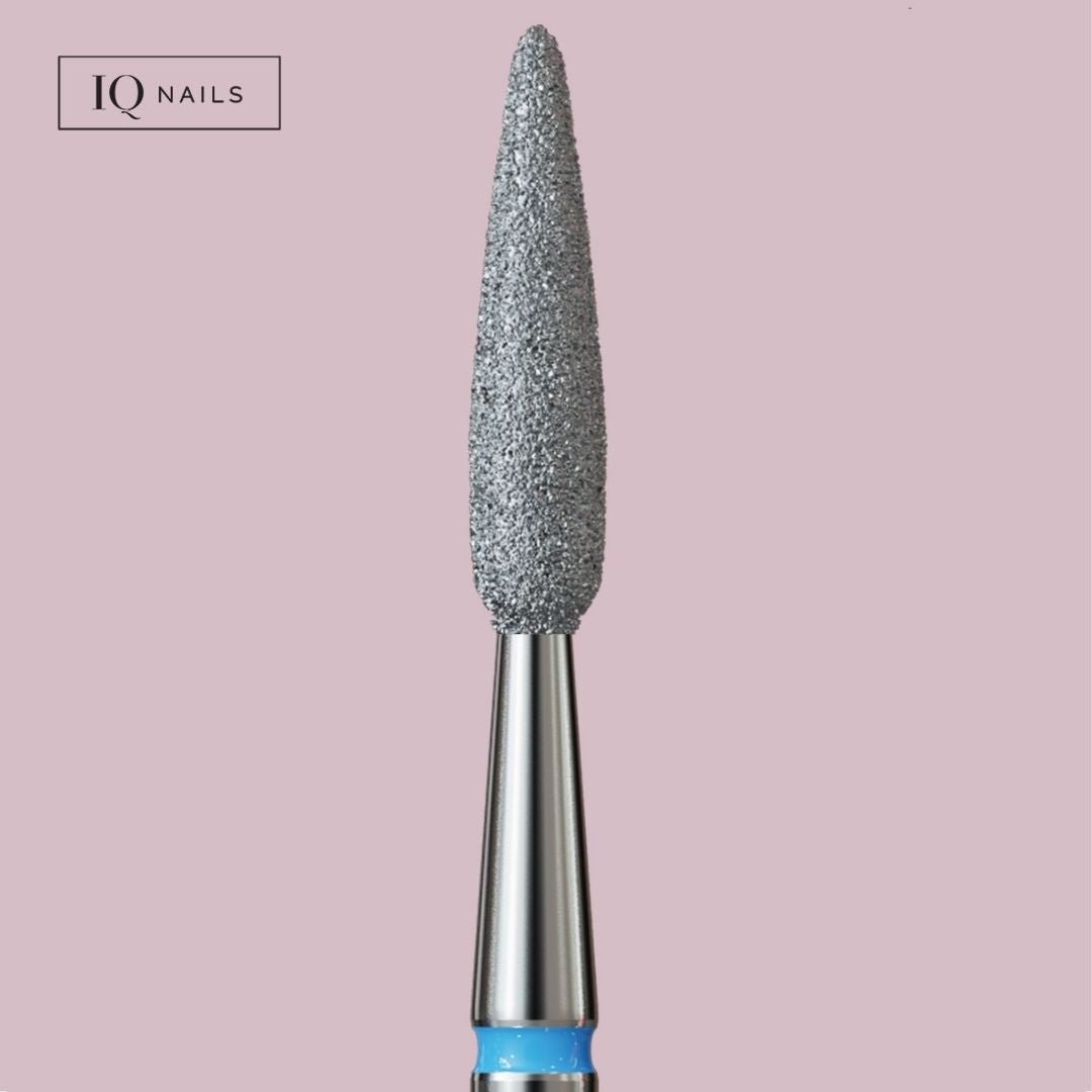 Diamond Bits for Cuticles - Standard Flame. Various Sizes - iqnails