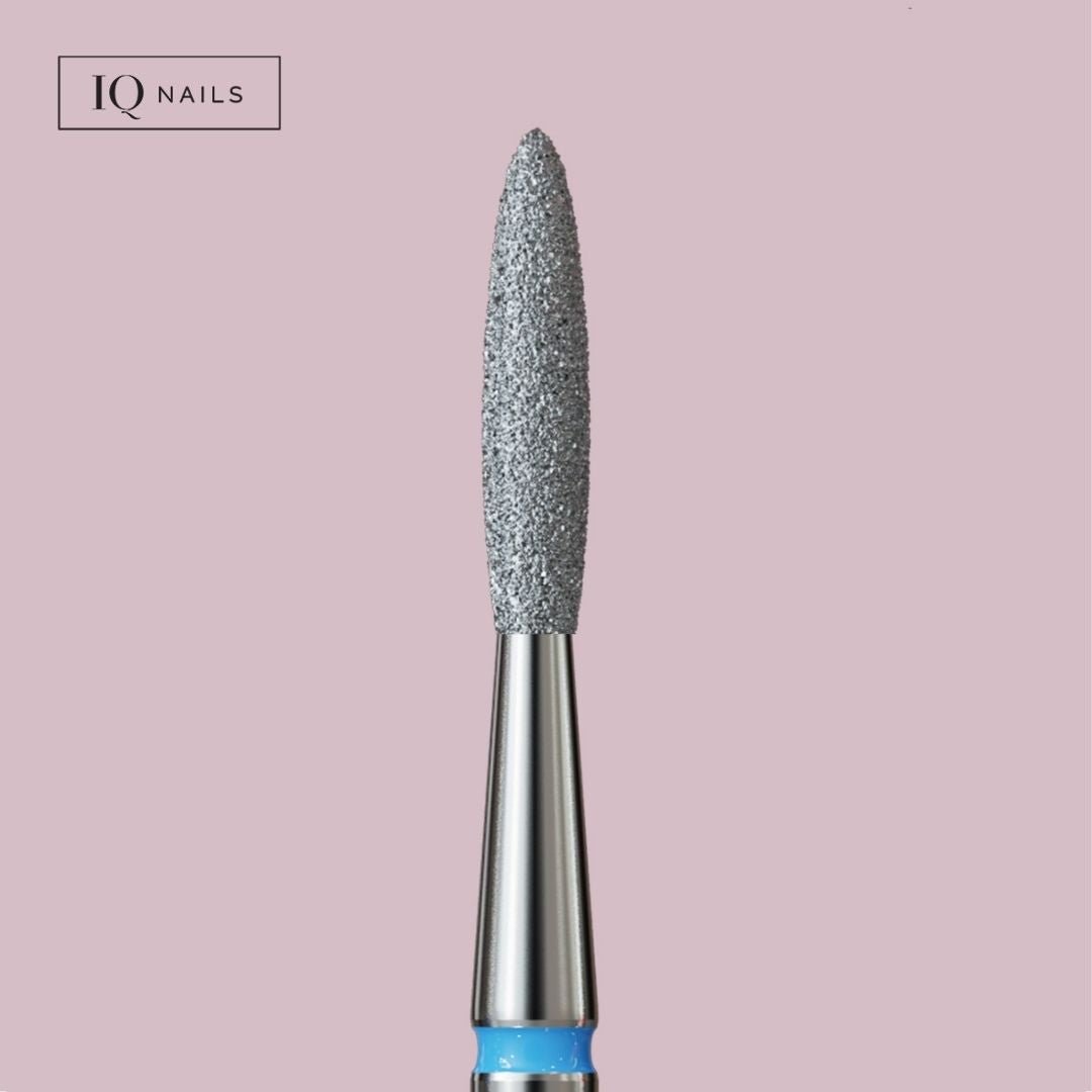 Diamond Bits for Cuticles - Standard Flame. Various Sizes - iqnails