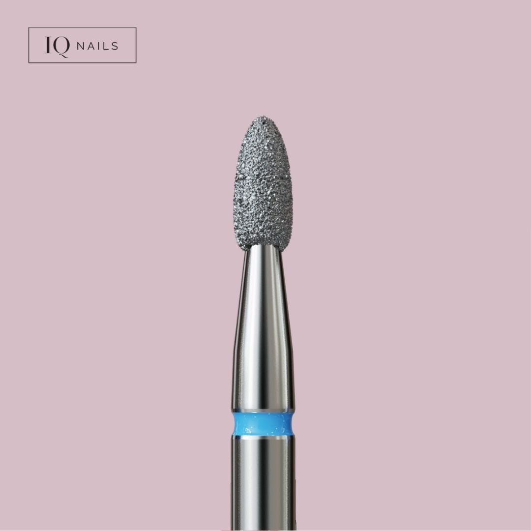 Diamond Bits for Cuticles - Standard Flame. Various Sizes - iqnails