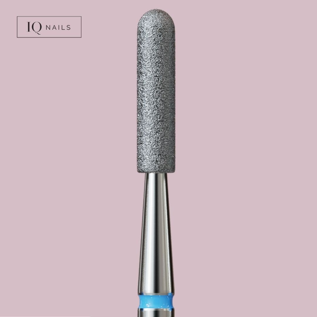 Diamond Bits for Cuticles - Standard Rounded Cylinder. Various Sizes - iqnails