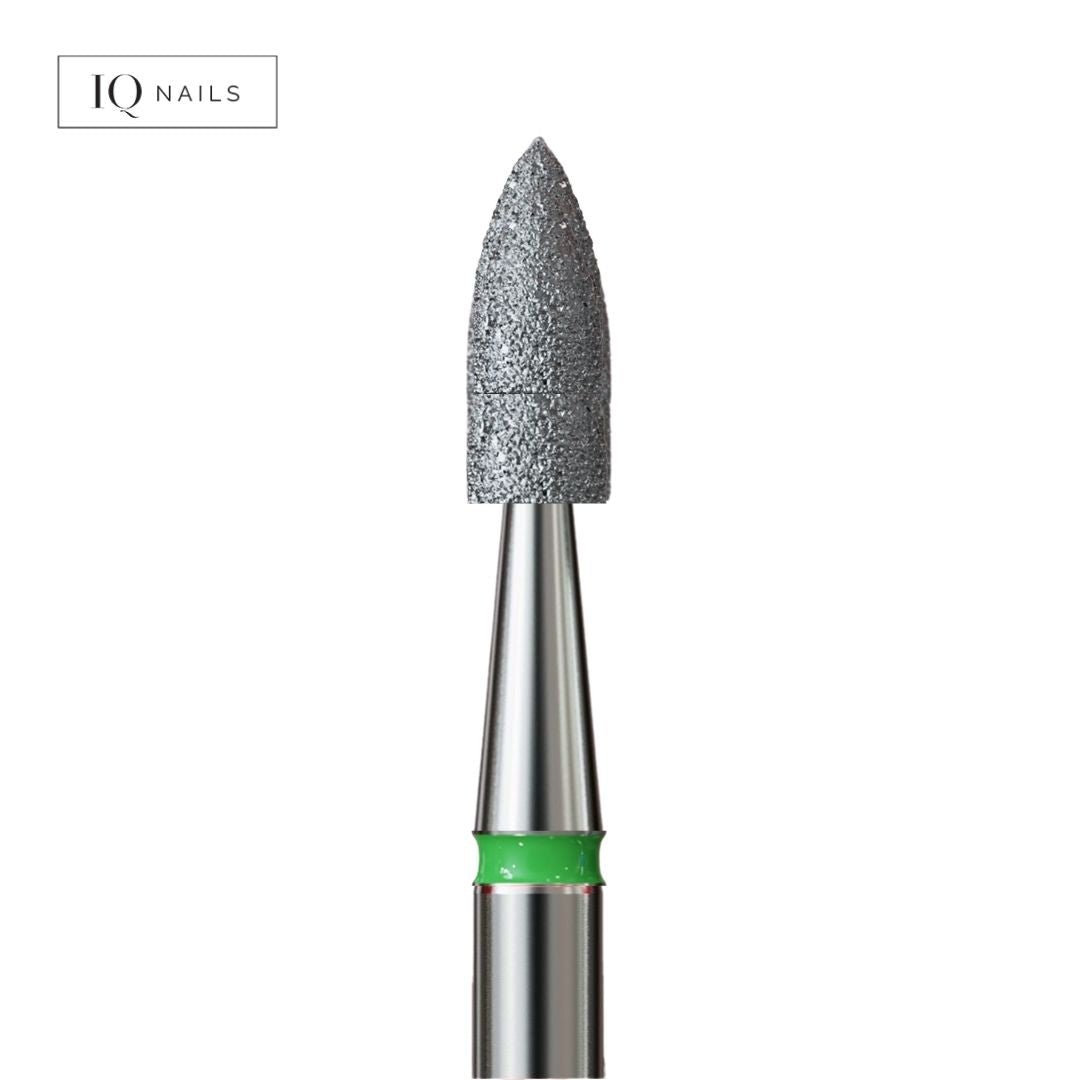 Diamond Podiatry Bits - Gathering Flame. Various Sizes - iqnails