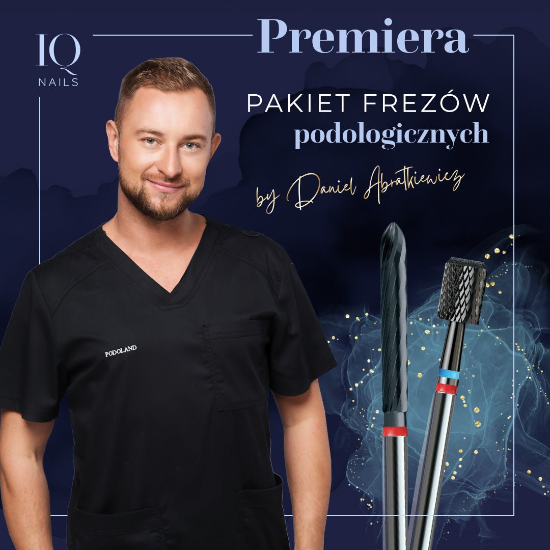 Innovative Bits by the Famous Podologist - iqnails