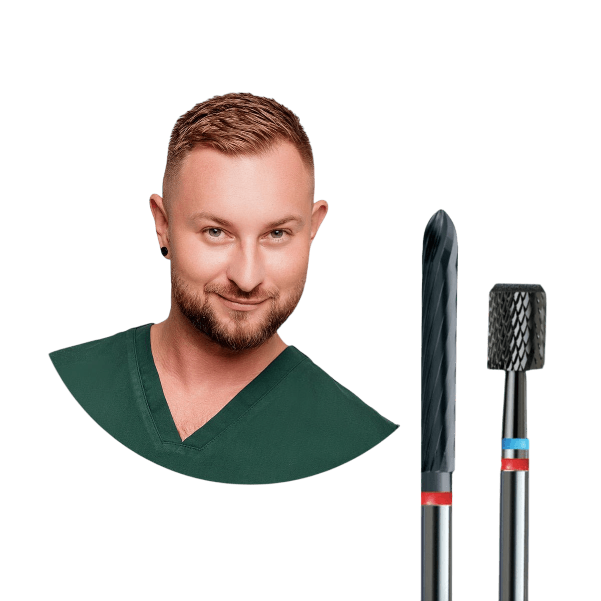 Innovative Bits by the Famous Podologist - iqnails