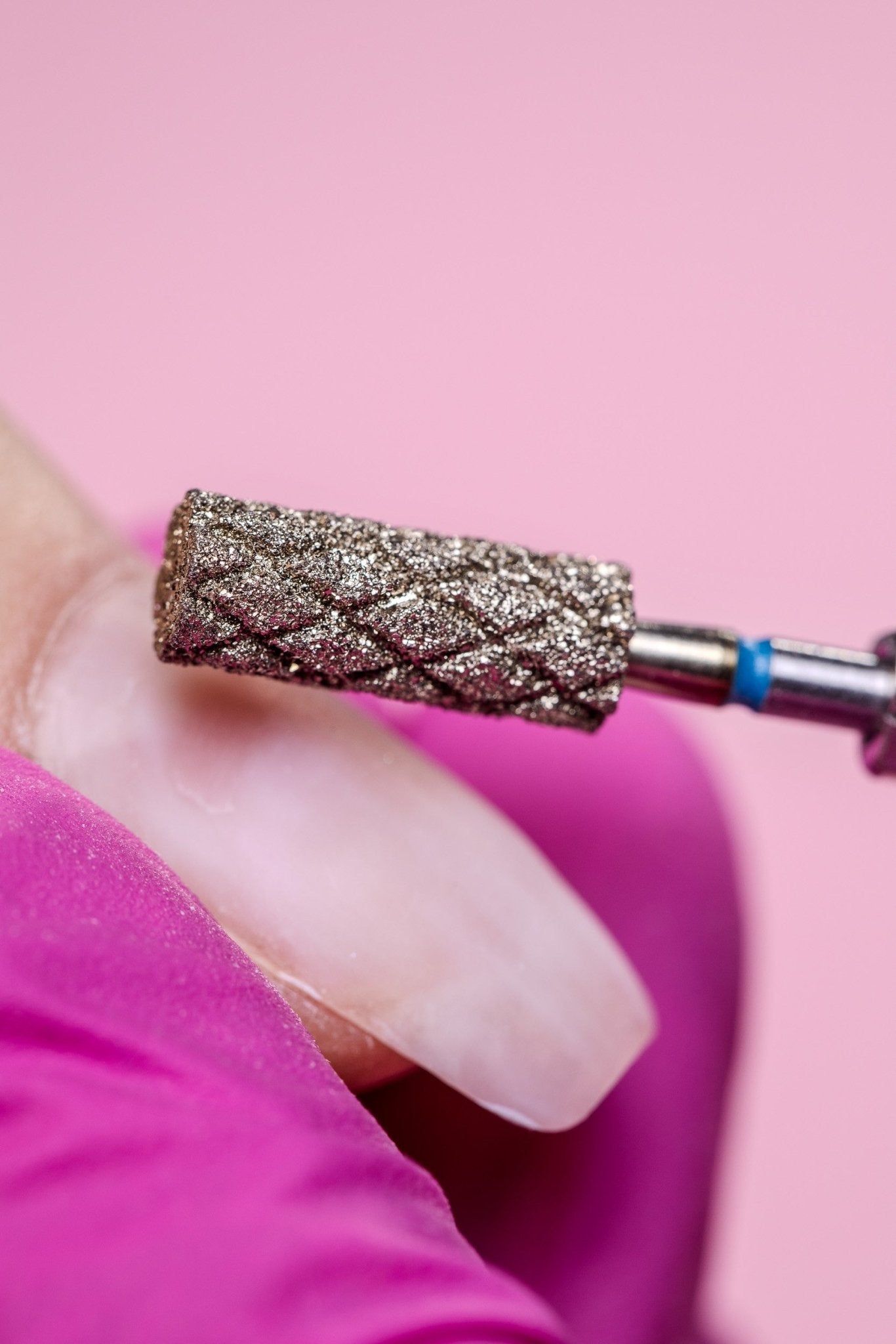 Innovative Like Mandrel bit by Paulina Pastuszak - faster-removing cylinder - iqnails