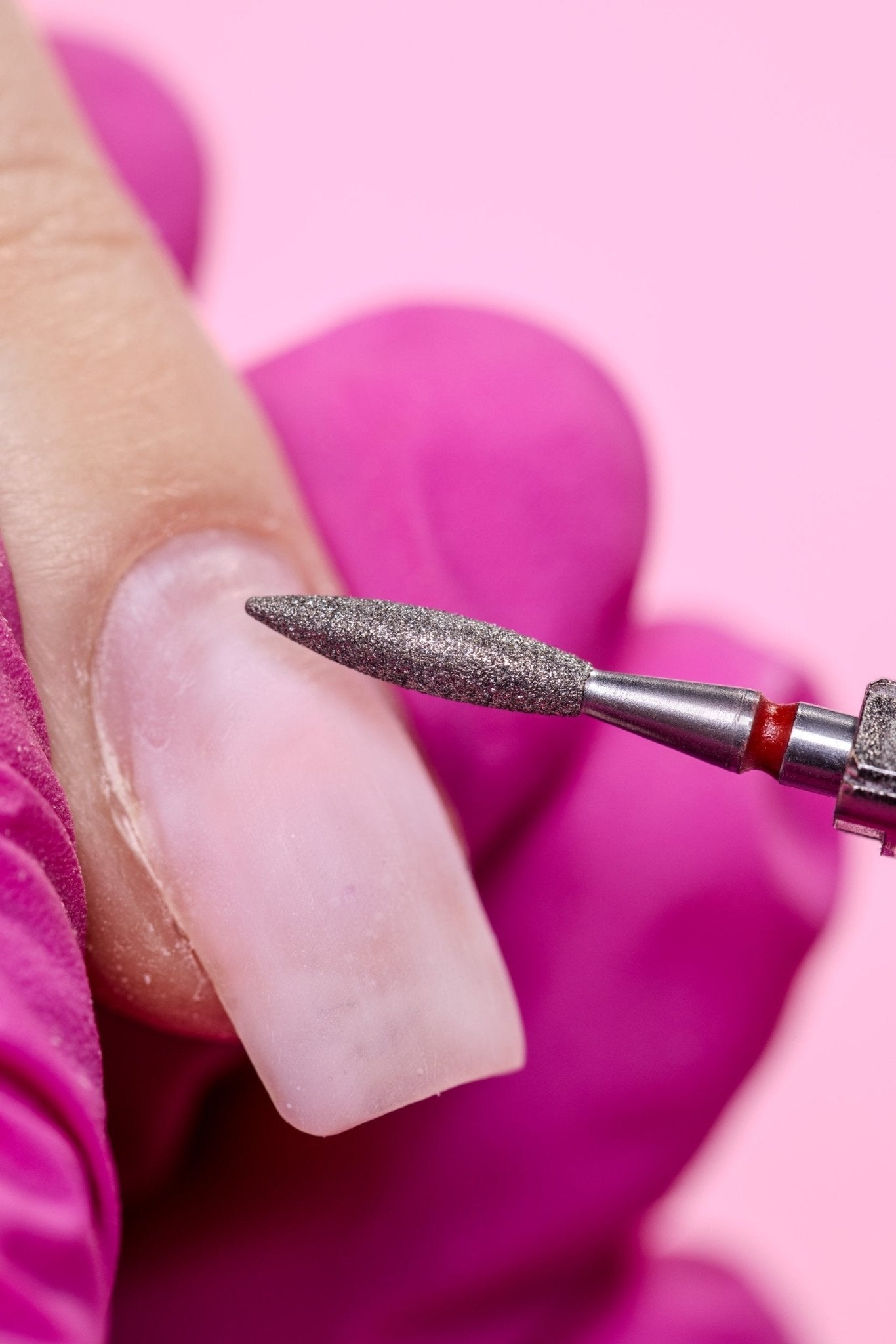 Set of 5 Fine Cuticle Bits - Long Flame (IQN Pakiet 8) - iqnails