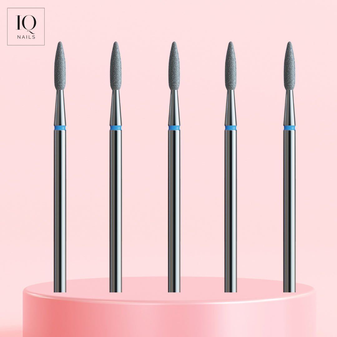 IQN Pakiet 9 - Long standard flame bit set - iqnails