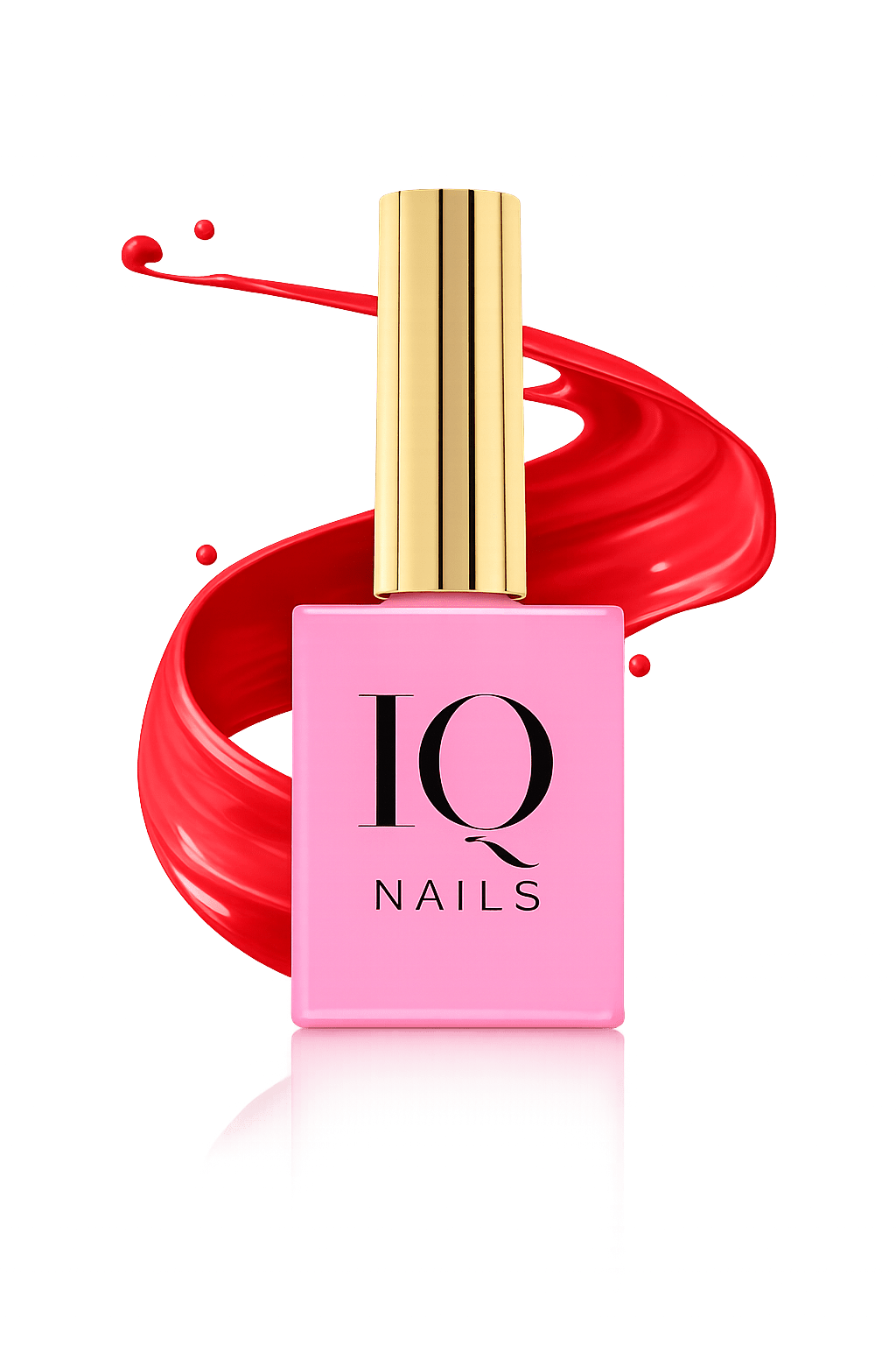 Hybrid Polish True Red 8 ml - iqnails