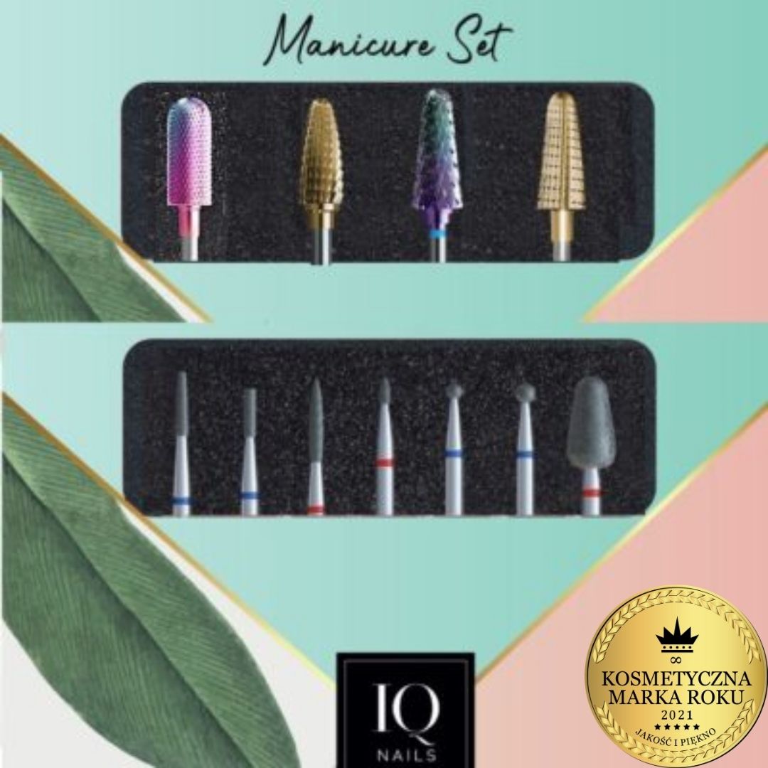 Nail Technician Kit - Work Speed Premium - iqnails
