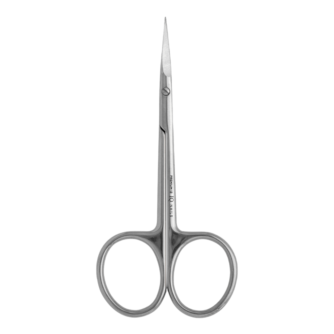 Premium Hook Cuticle Scissors (blade length 25 mm) - iqnails