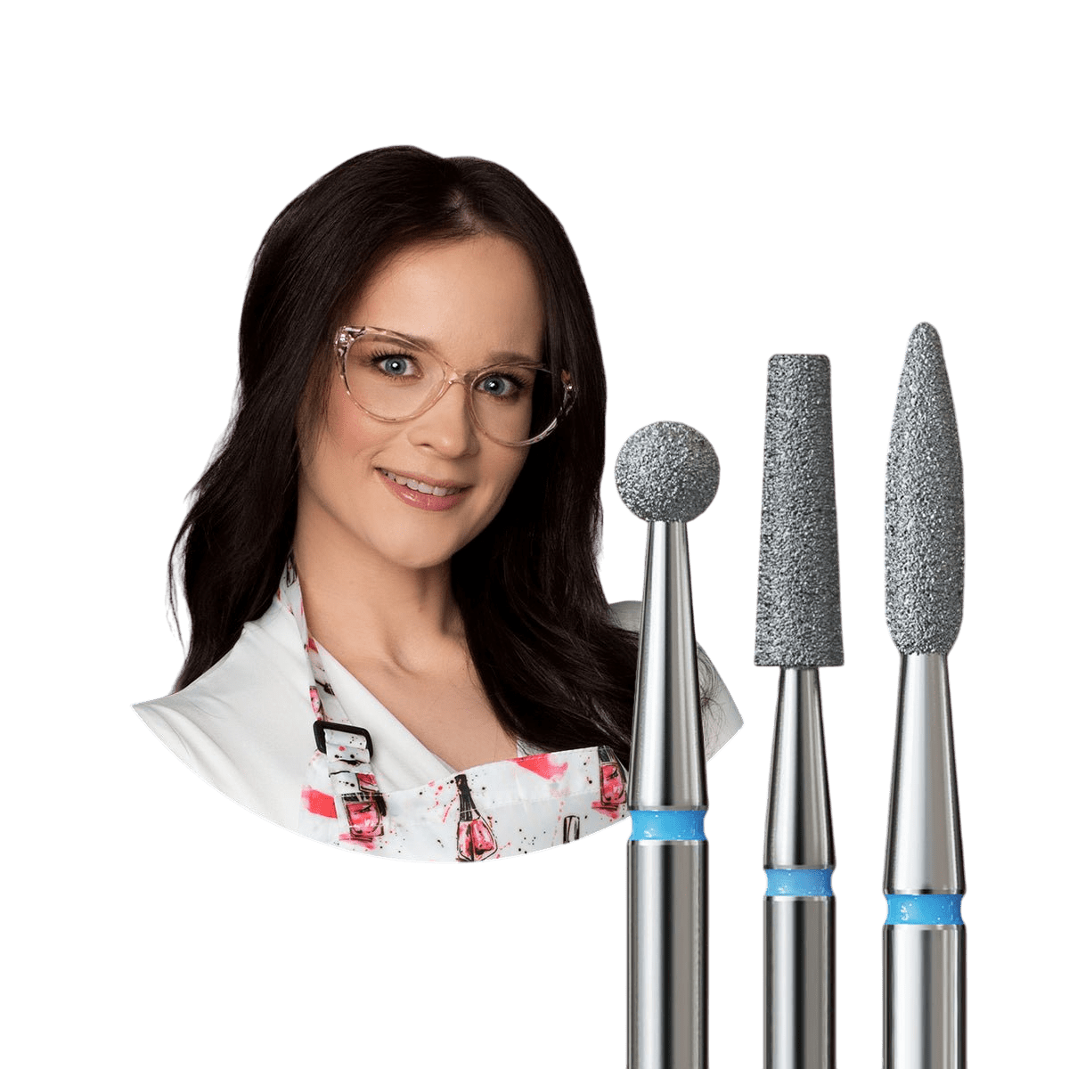 Cuticle bit pack by JustNails - iqnails
