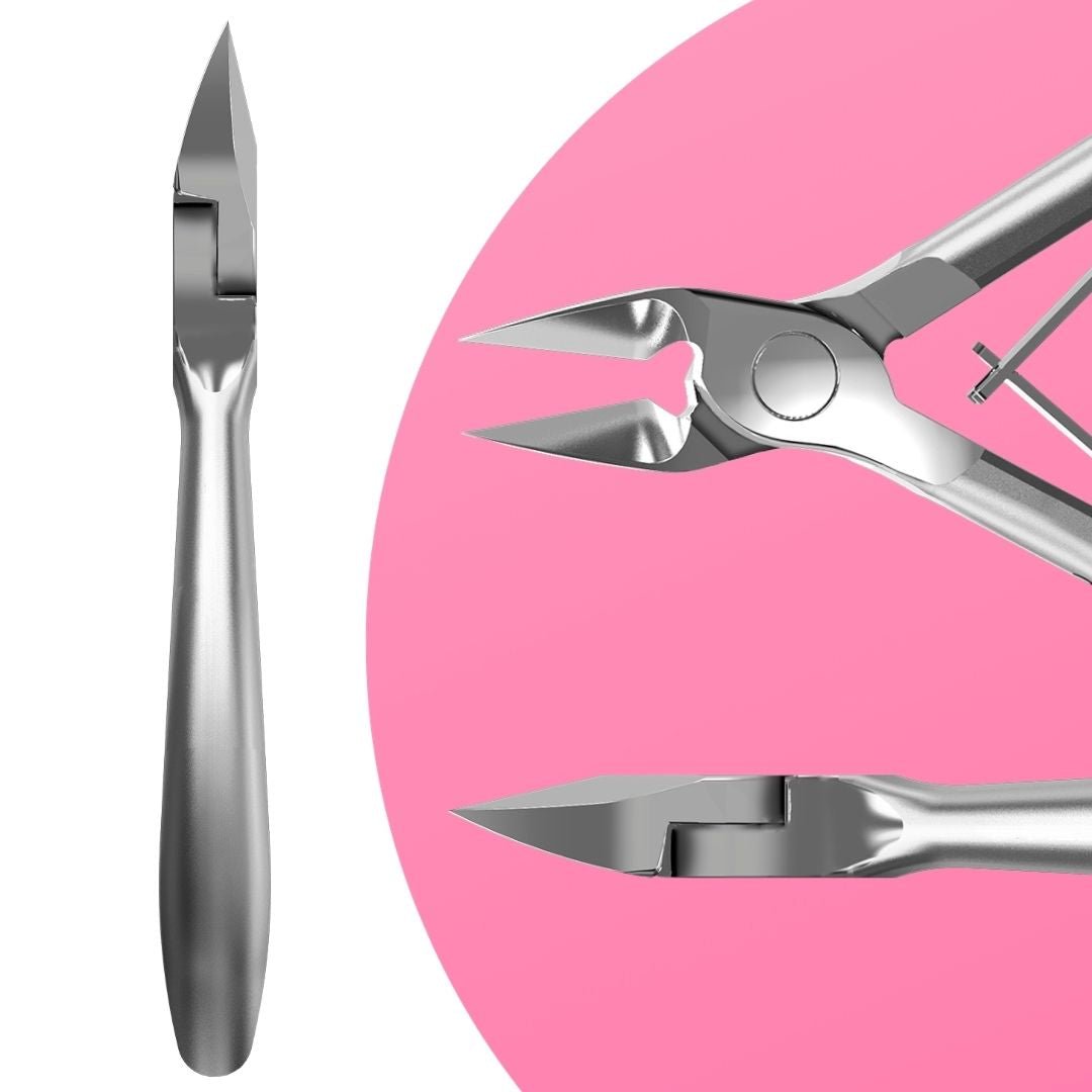 PROFESSIONAL NAIL NIPPERS PREMIUM 16 (14MM) - iqnails