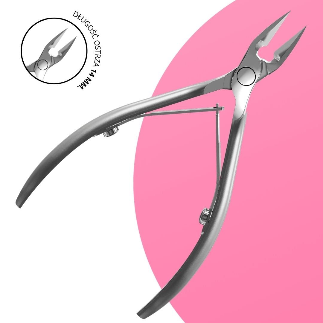 Professional Ingrown Nail Nippers PREMIUM 5 (14 mm) - iqnails