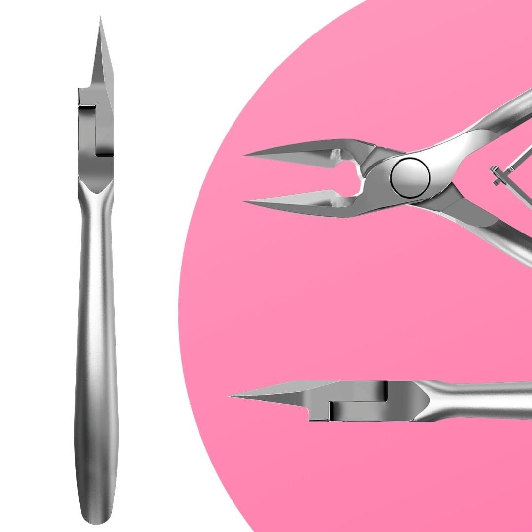 Professional Ingrown Nail Nippers PREMIUM 5 (14 mm) - iqnails