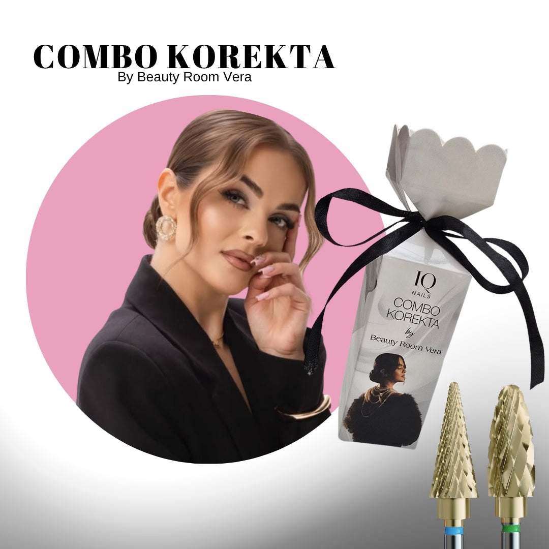 Combo Correction Fräser-Set für die Maniküre von Beauty Room Vera