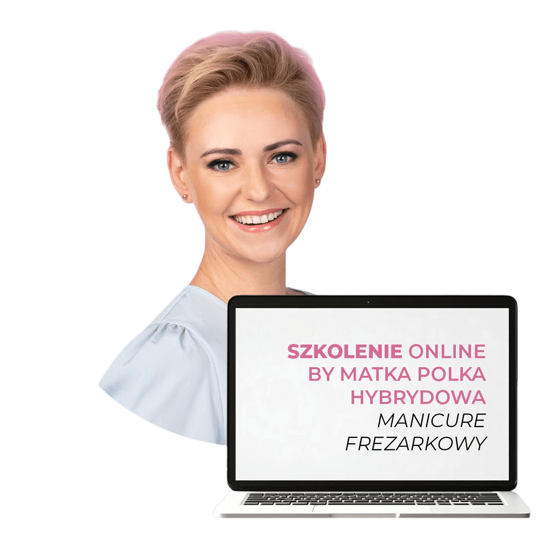 Online training course E-File Manicure by Matka Polka Hybrydowa - iqnails