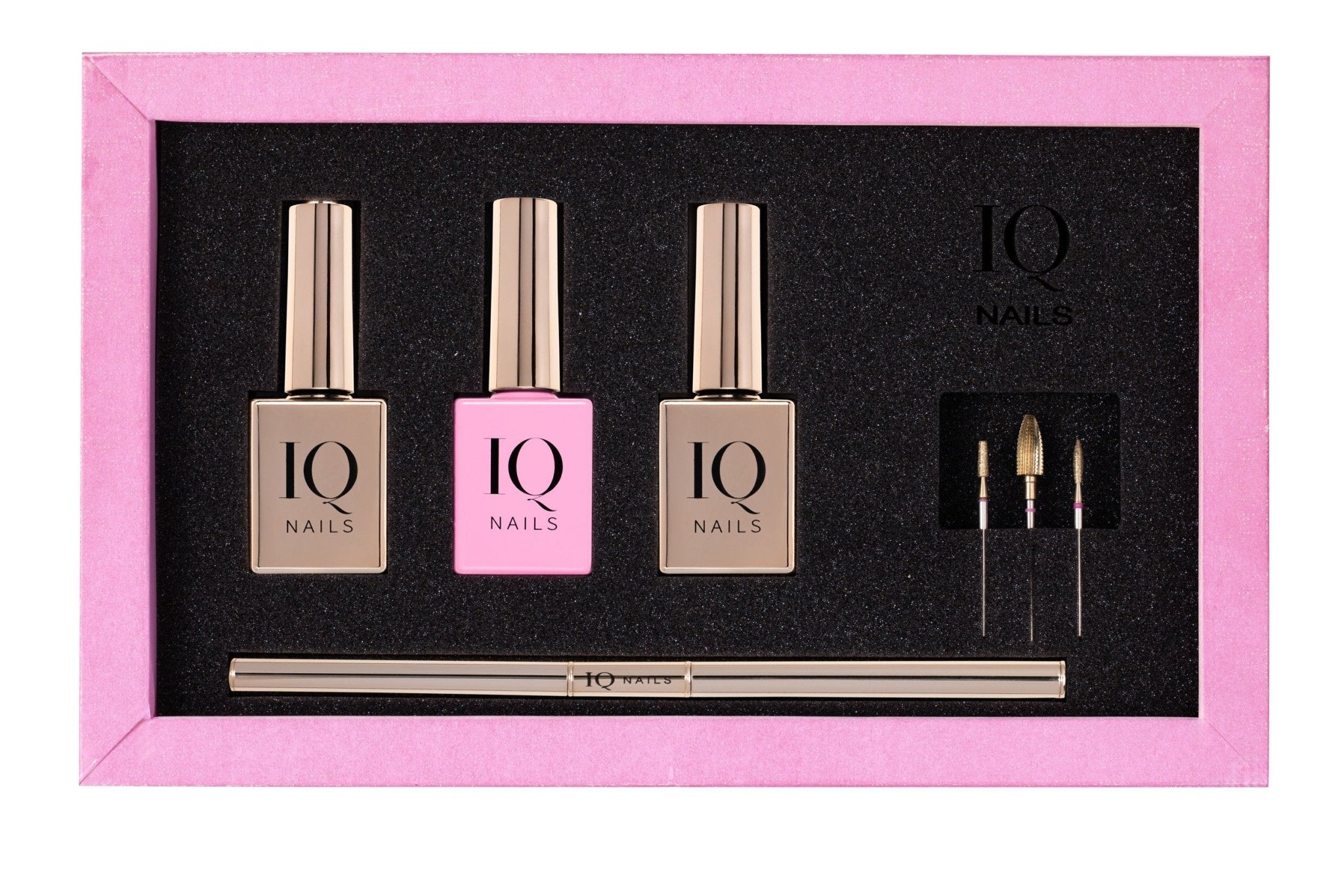 Brilliant French manicure set - iqnails