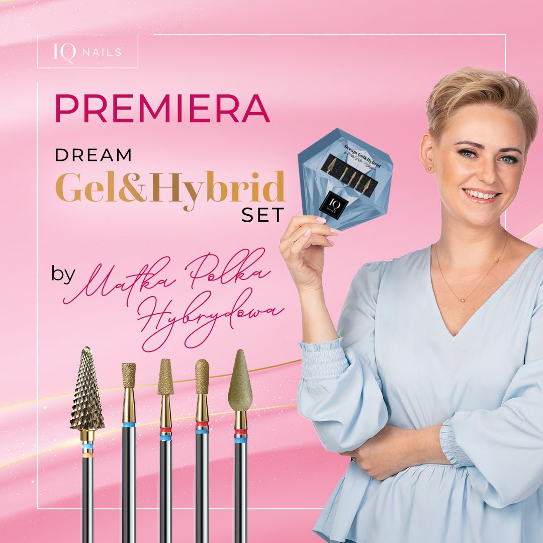 Dream Gel&Hybrid Set – iqnails