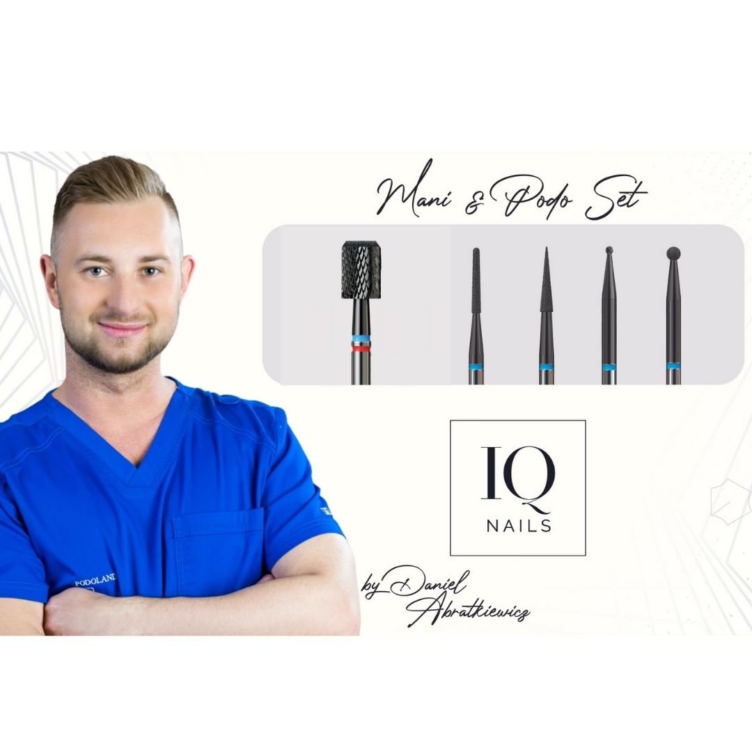 Bit Set by Daniel Abratkiewicz "Because Not Everything Can Be Painted Over" – iqnails