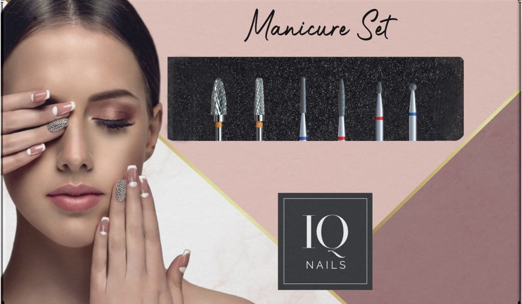 Bit set for left-handed nail technicians – iqnails