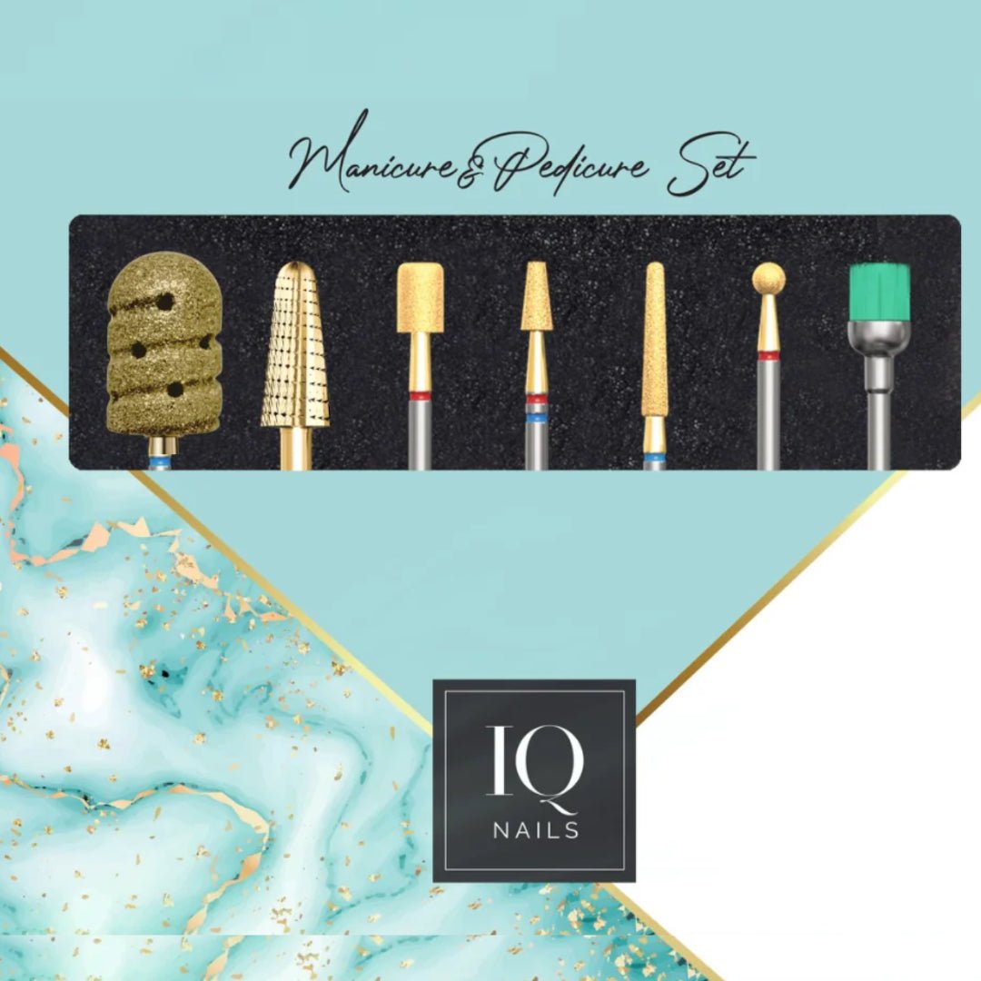Bit Set for Manicure and Pedicure – iqnails