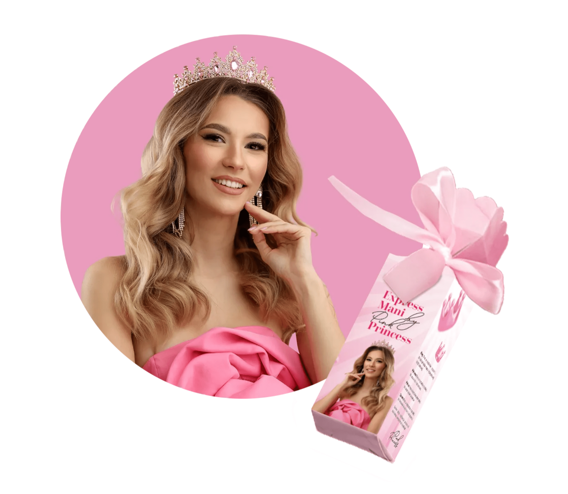Express Mani Bit Set by Pink Princess – iqnails