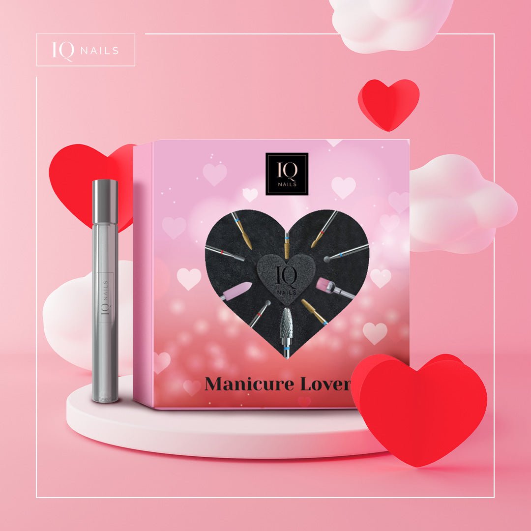 Love Story Fast bit set + Gift - iqnails