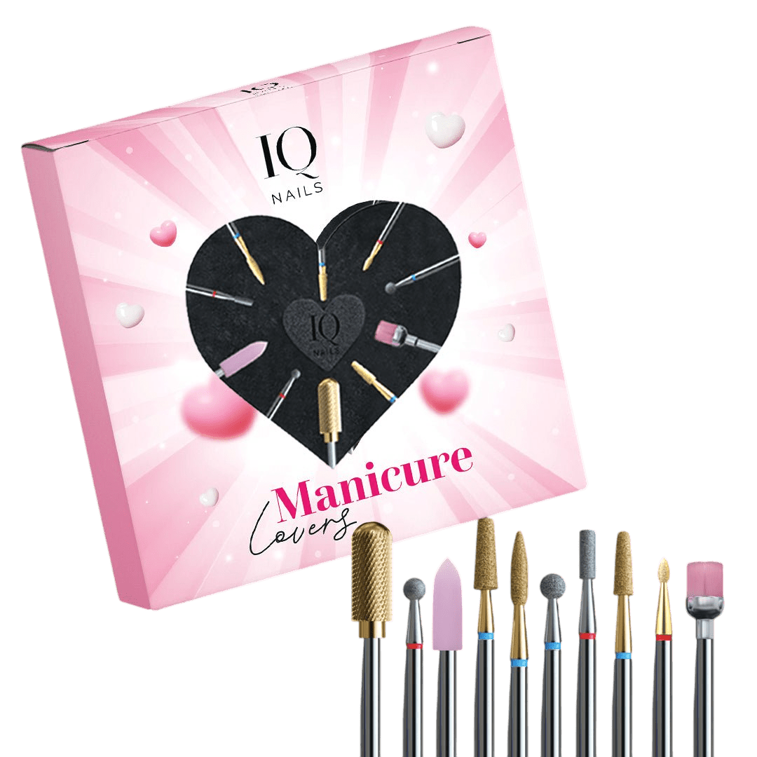 Manicure Lovers bit set - iqnails