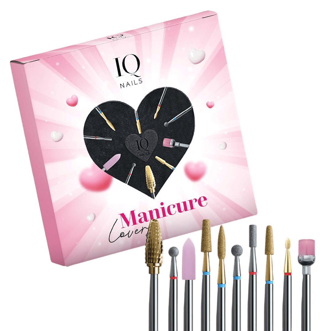 Manicure Lovers Ultra Fast bit set - iqnails