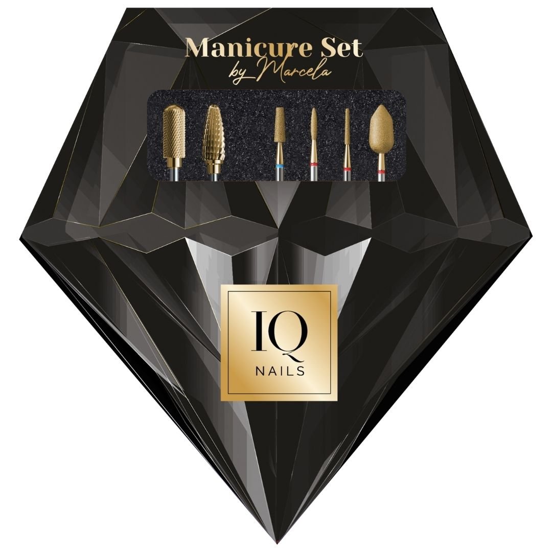 Quick and Easy Manicure bit set by Marcela - iqnails