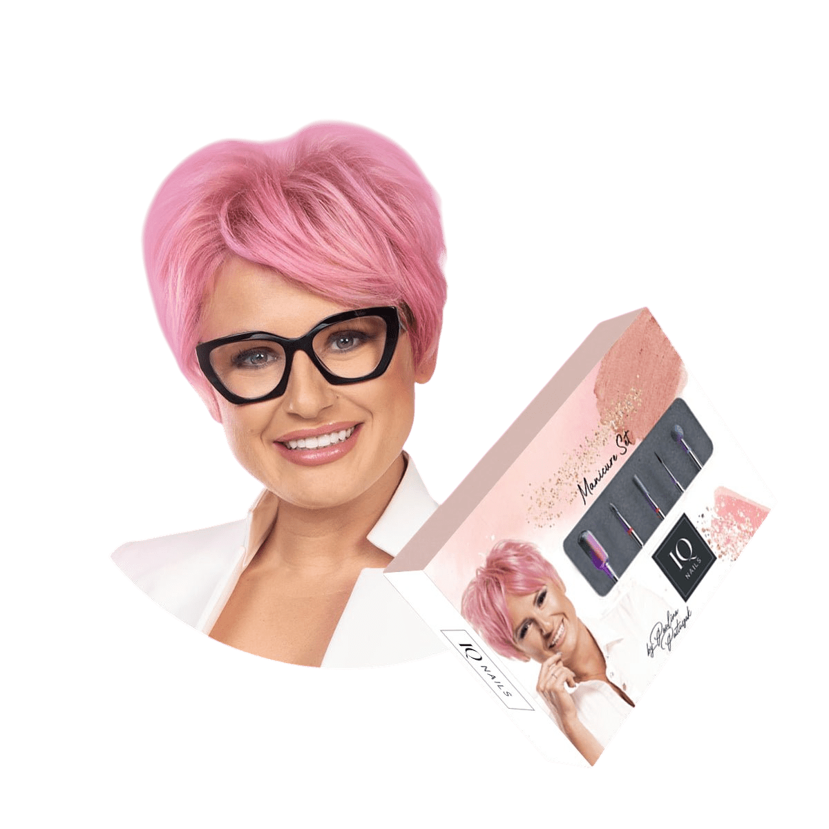 Sensitive bit set by Paulina Pastuszak - iqnails