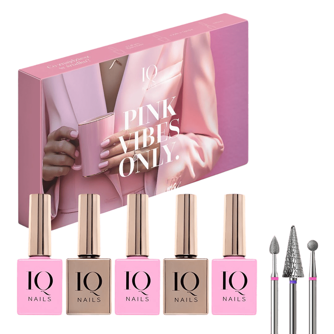 Set PINK VIBES ONLY - iqnails