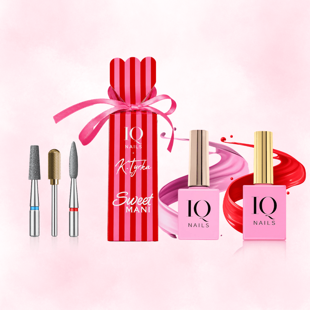 SET SWEET MANI IQNAILS X K.TYRKA - PREORDER - iqnails